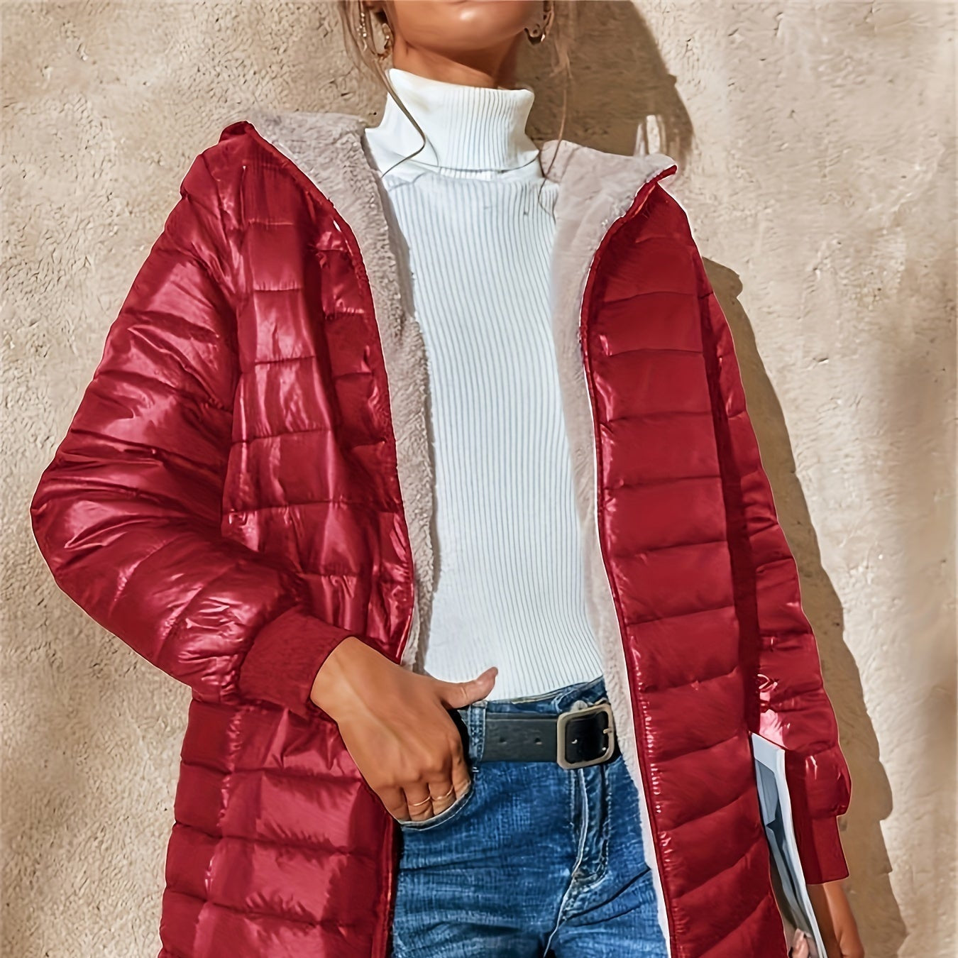 Damen - Steppjacke - Gemütlich und stilvoll - Perfekte Übergangsjacke für jeden Anlass