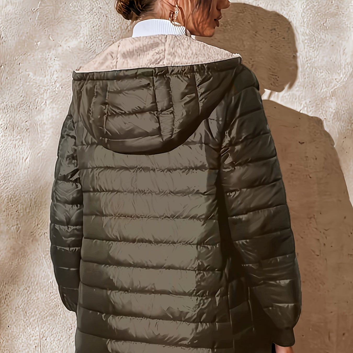 Damen - Steppjacke - Gemütlich und stilvoll - Perfekte Übergangsjacke für jeden Anlass
