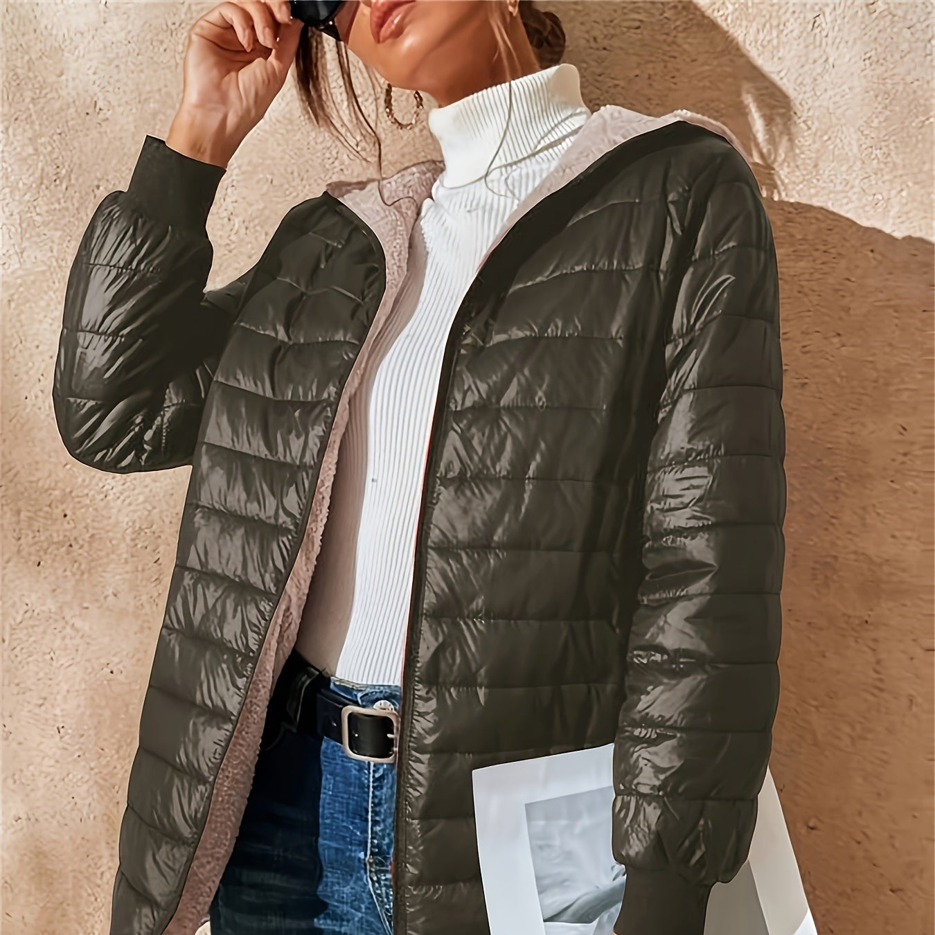 Damen - Steppjacke - Gemütlich und stilvoll - Perfekte Übergangsjacke für jeden Anlass