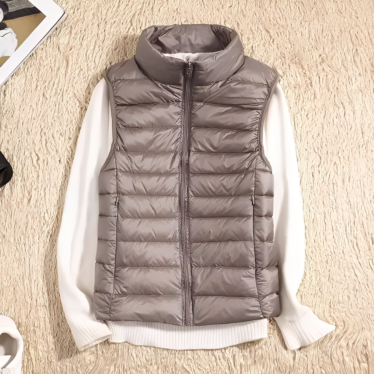 Sophie – Ultraleichte Daunenweste