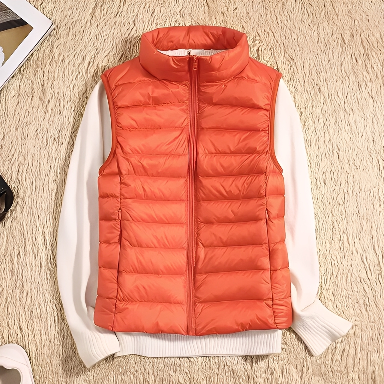 Sophie – Ultraleichte Daunenweste