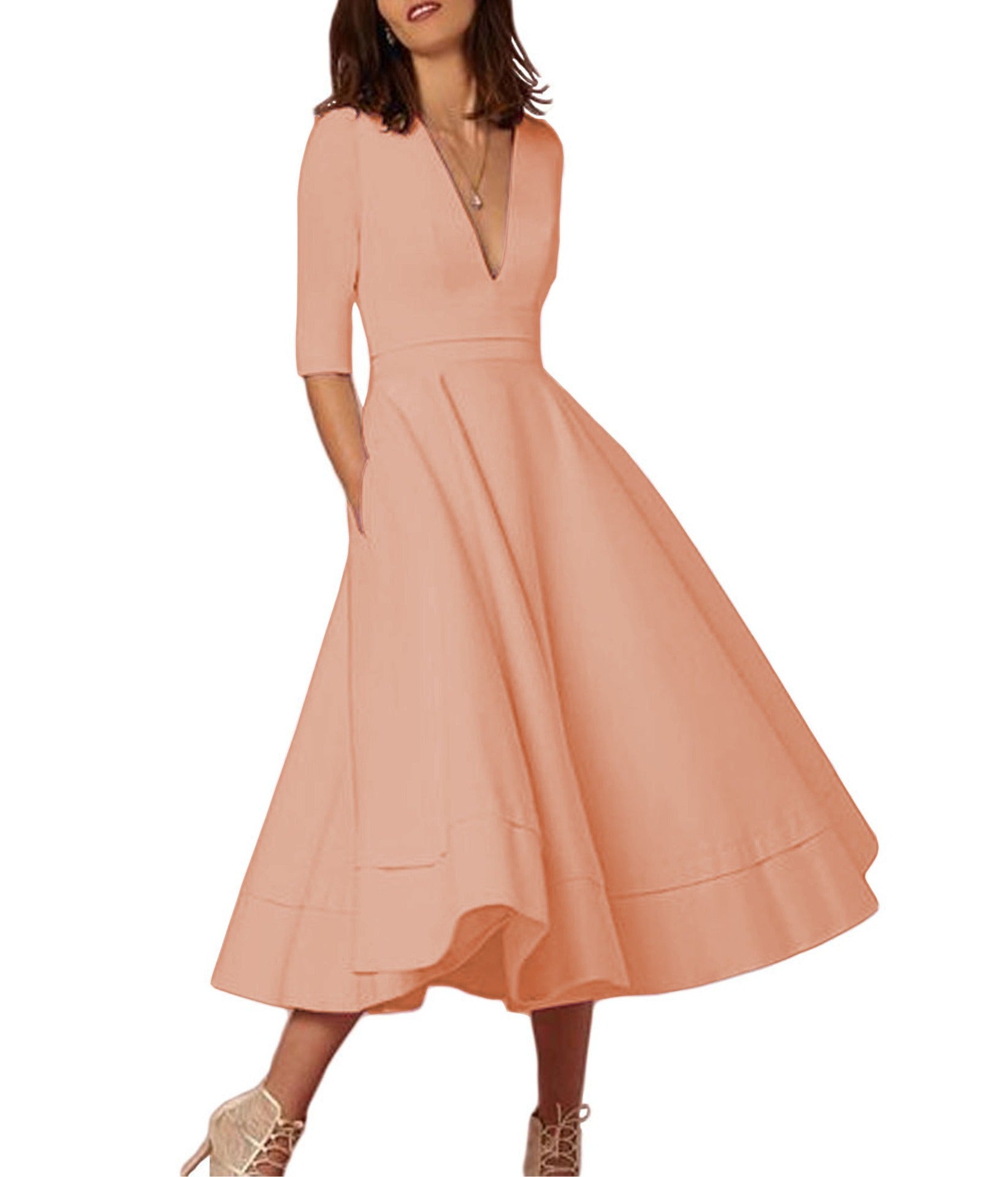 Thalina - Bezauberndes Abendkleid