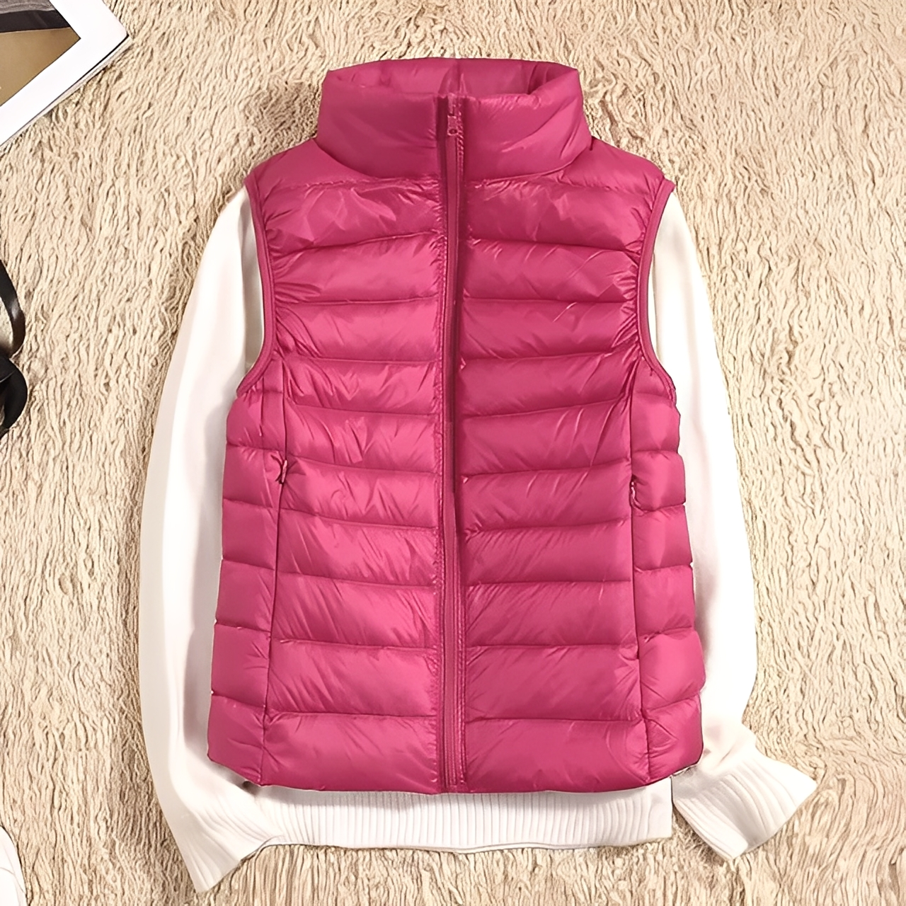 Sophie – Ultraleichte Daunenweste