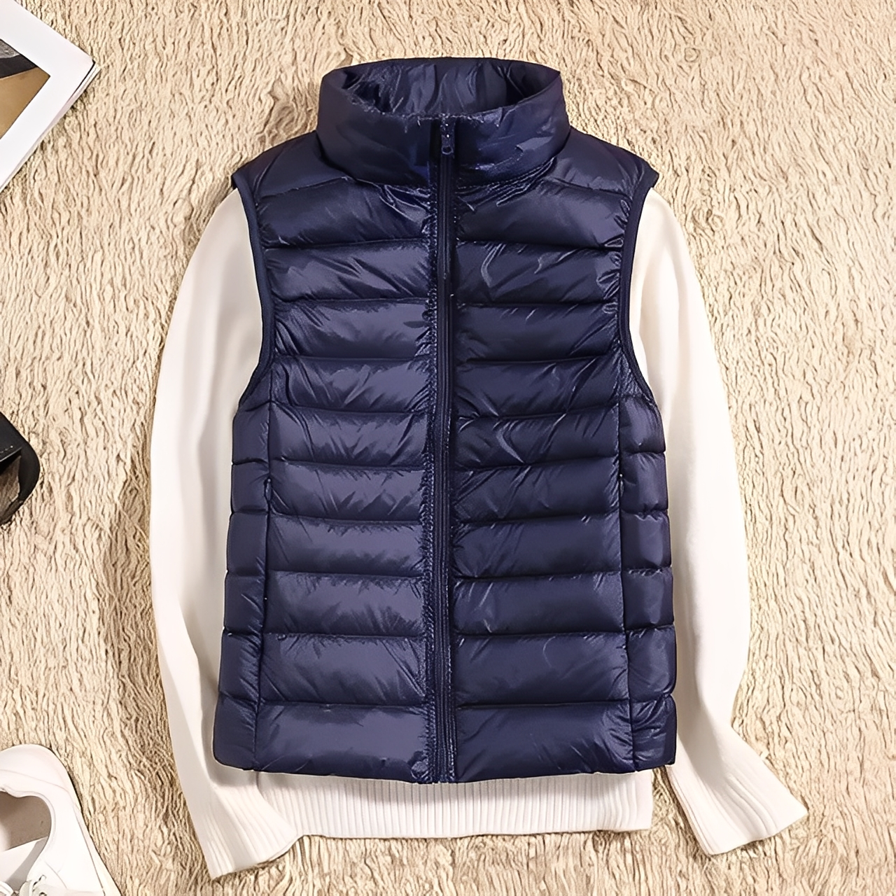 Sophie – Ultraleichte Daunenweste