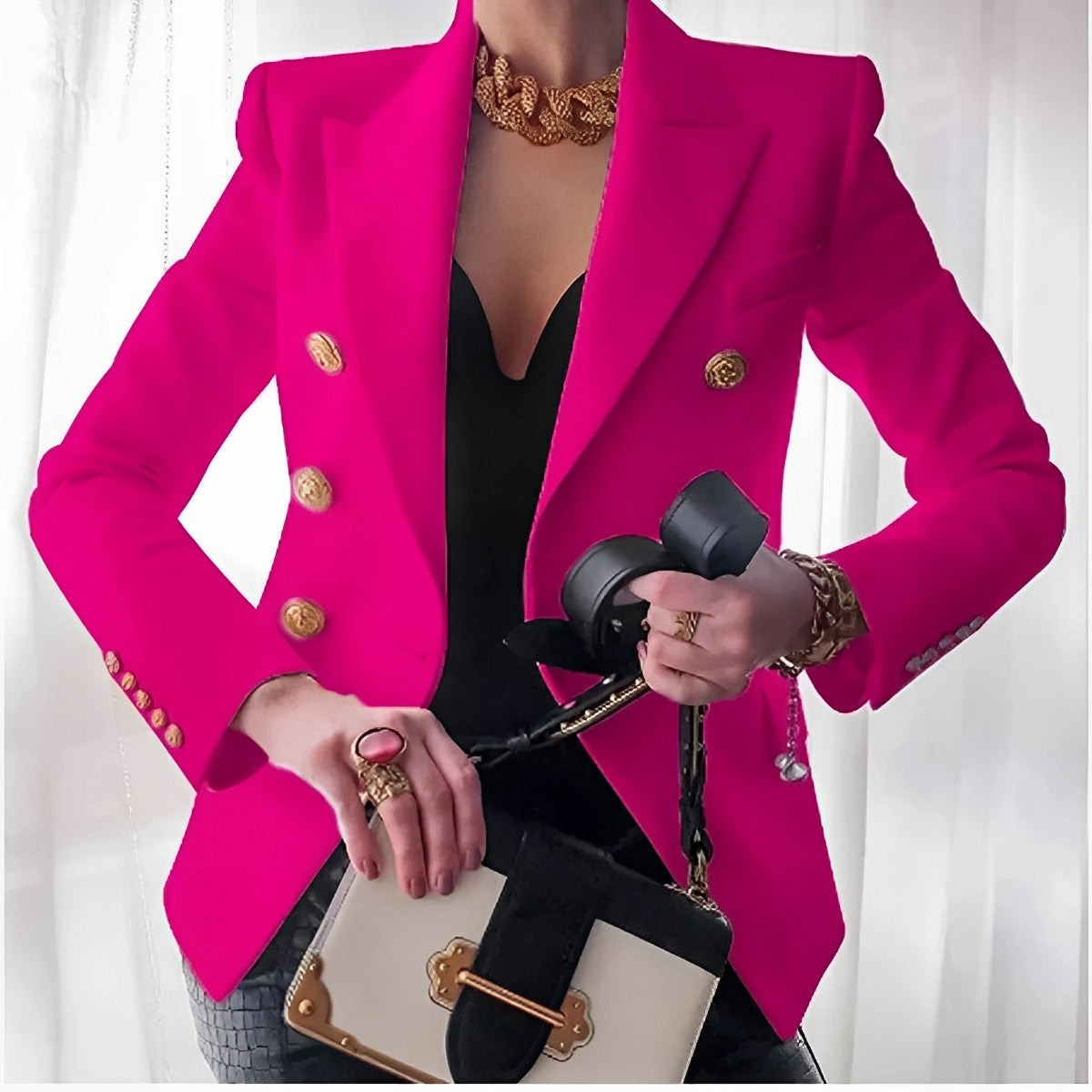 Dianna - Femininer Blazer für einen eleganten Auftritt