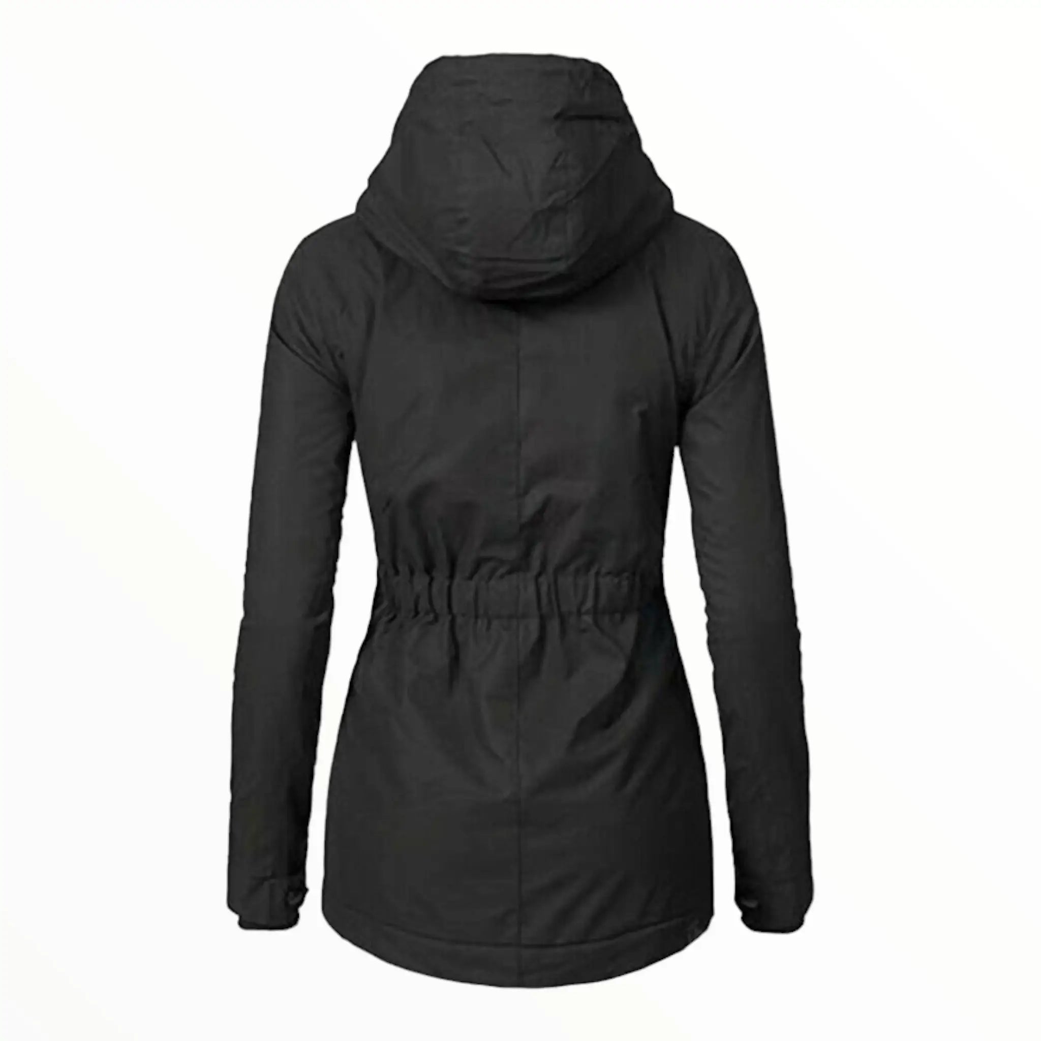 Damen - Parka Jacke - Warmer Kunstfellbesatz - Stilvoller Wintermantel für kalte Tage