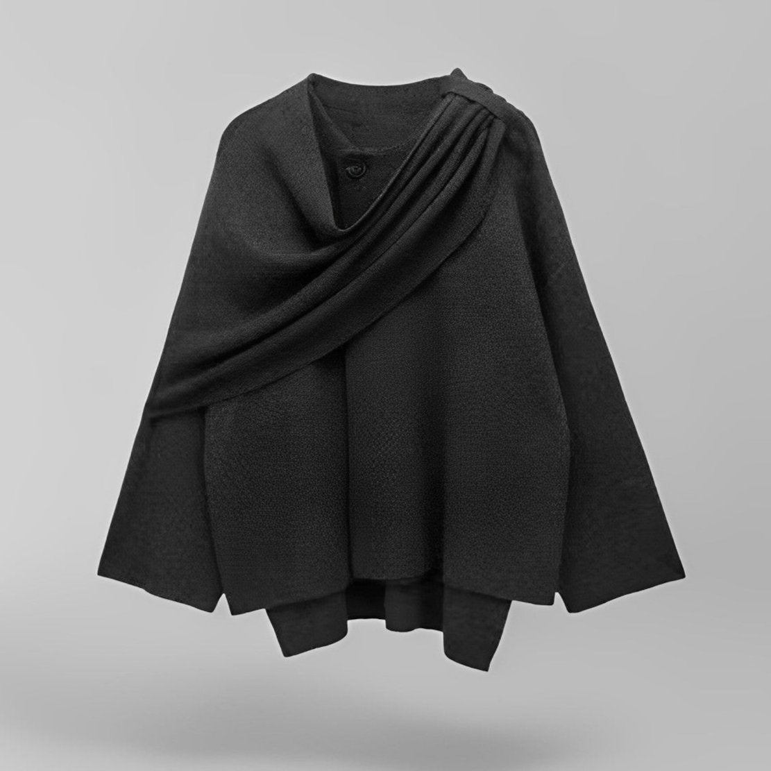 Levke - Damen Viral Cape-Mantel