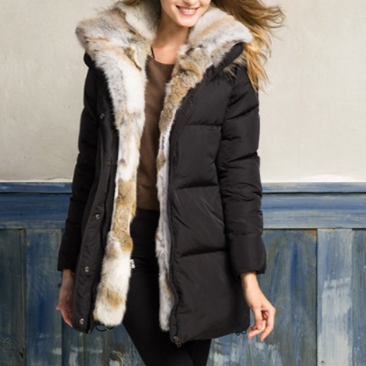 Damen - Winter Parka - Warme & stylische Oberbekleidung - Ideal für kalte Tage und ungemütliches Wetter