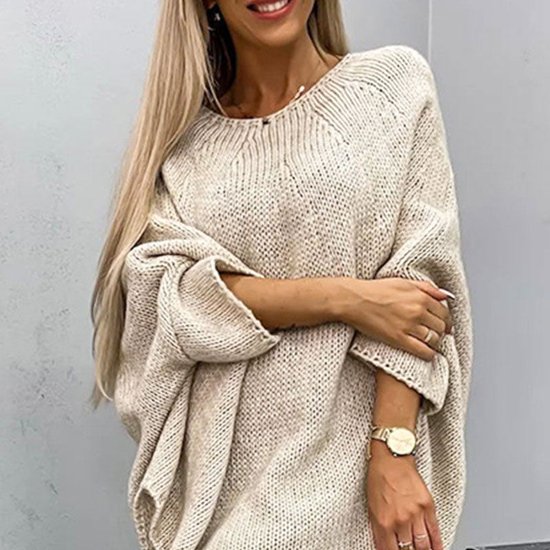 Damen - Strickpullover - Wollmischung - Bequemer, stilvoller Pullover für jeden Anlass