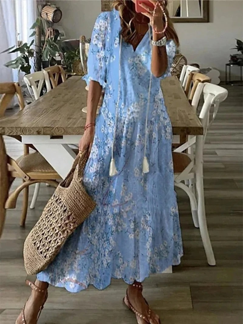 Claidel - Faszinierendes Bohemian-Kleid