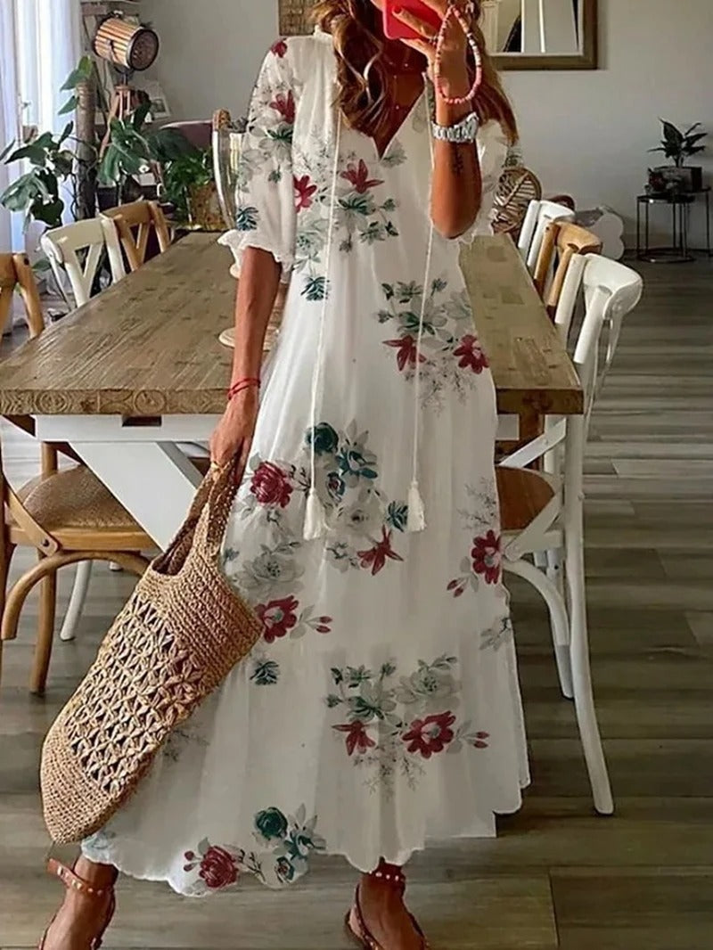 Claidel - Faszinierendes Bohemian-Kleid