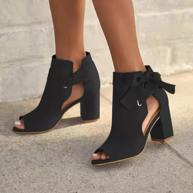 Damen - Stylische Schnürstiefeletten - Hochwertiges Material - Bequeme Passform - Modische Schuhe für jeden Anlass